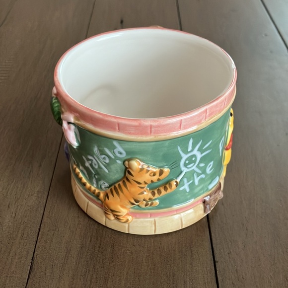 Winnie the Pooh Vintage Classroom Chalkboard Mug - Picture 3 of 13